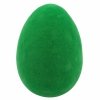 Jajko Flokowane Zielone 10cm  [Komplet 200szt]